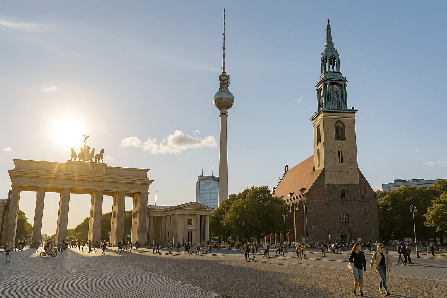 Berlin’de Gezilecek Yerler