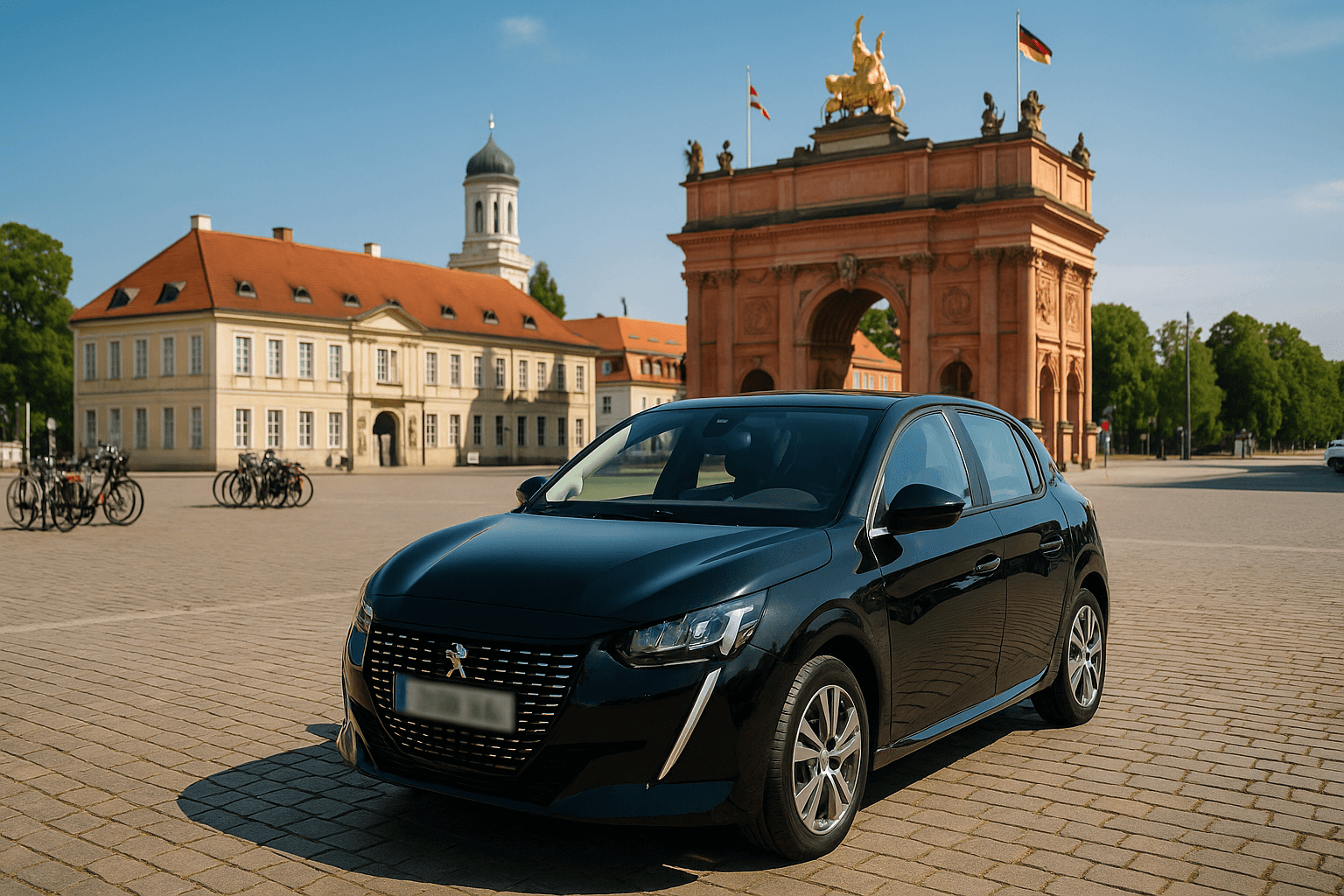 Brandenburg Araç Kiralama