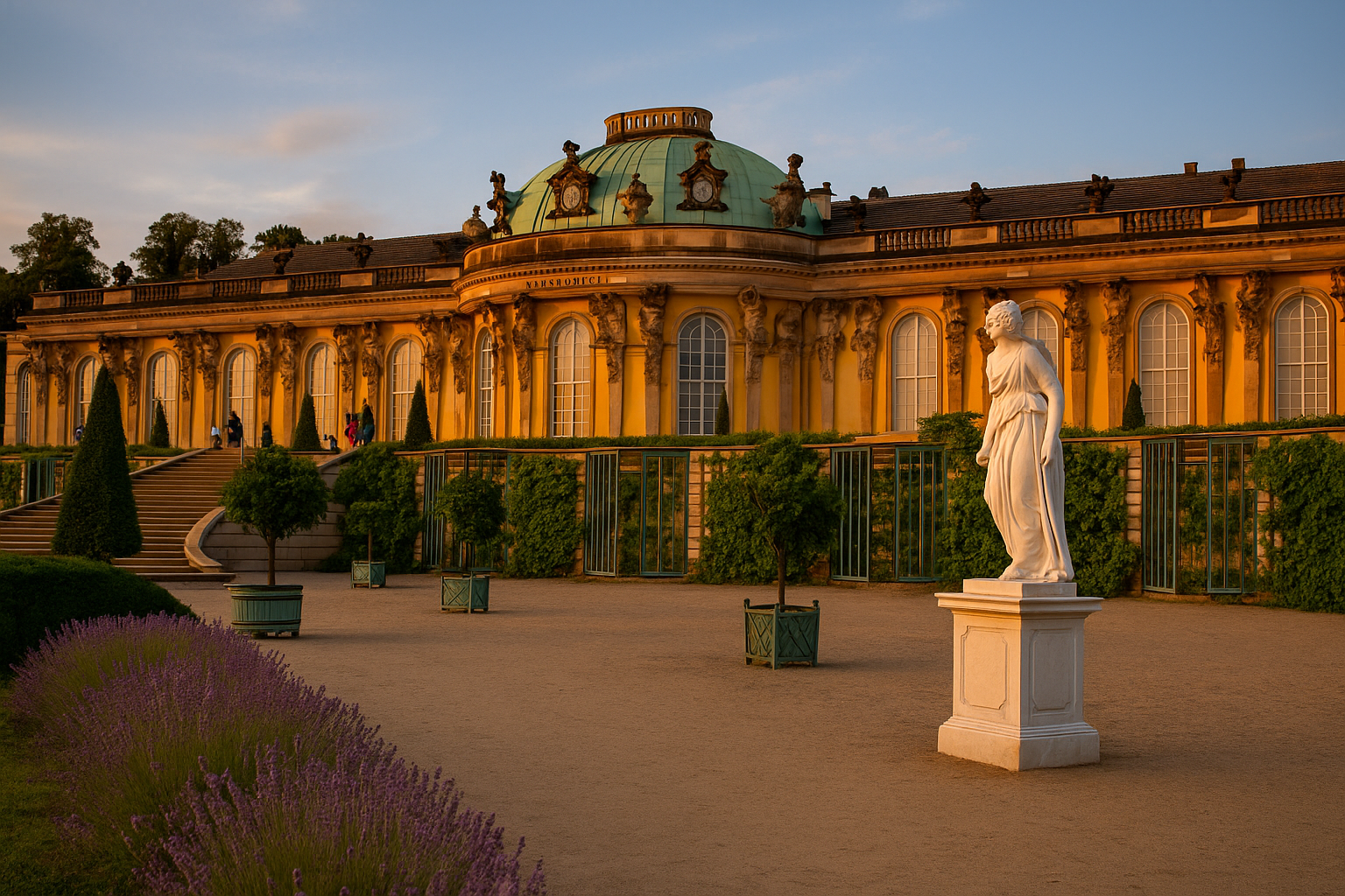 Potsdam Araç Kiralama